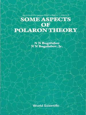 cover image of Some Aspects of Polaron Theory